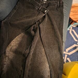 Commense Cross-Front Wide-Leg Jeans Sz S